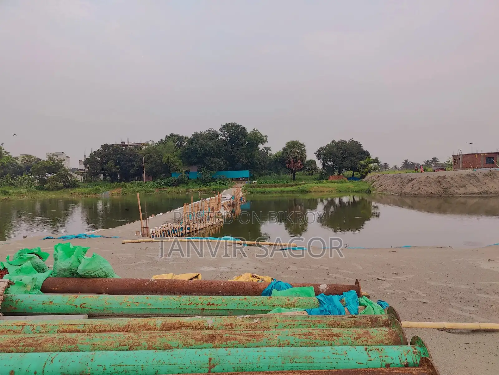 Land share for sale, 300 Feet North Mastul