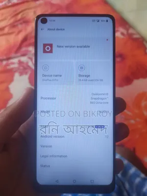 OnePlus 8 Pro 256 GB Blue