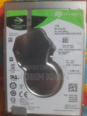 HDD 1TB 2.5 inch