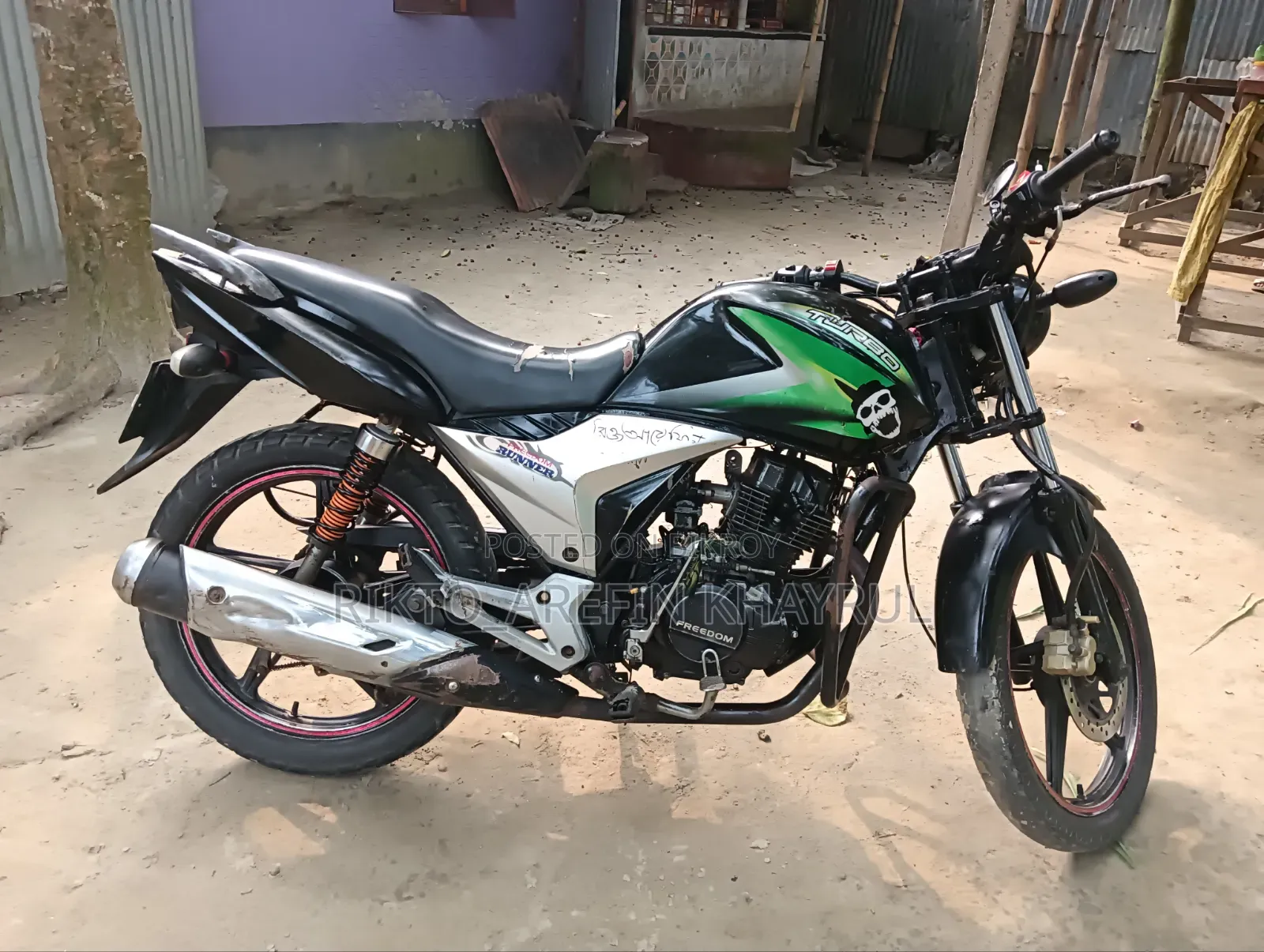 Runner Turbo 125 2016 Black