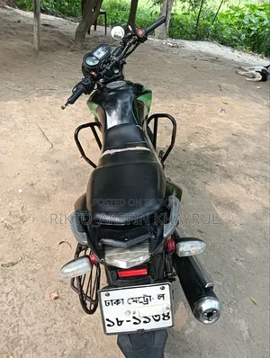 Runner Turbo 125 2016 Black