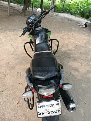 Runner Turbo 125 2016 Black