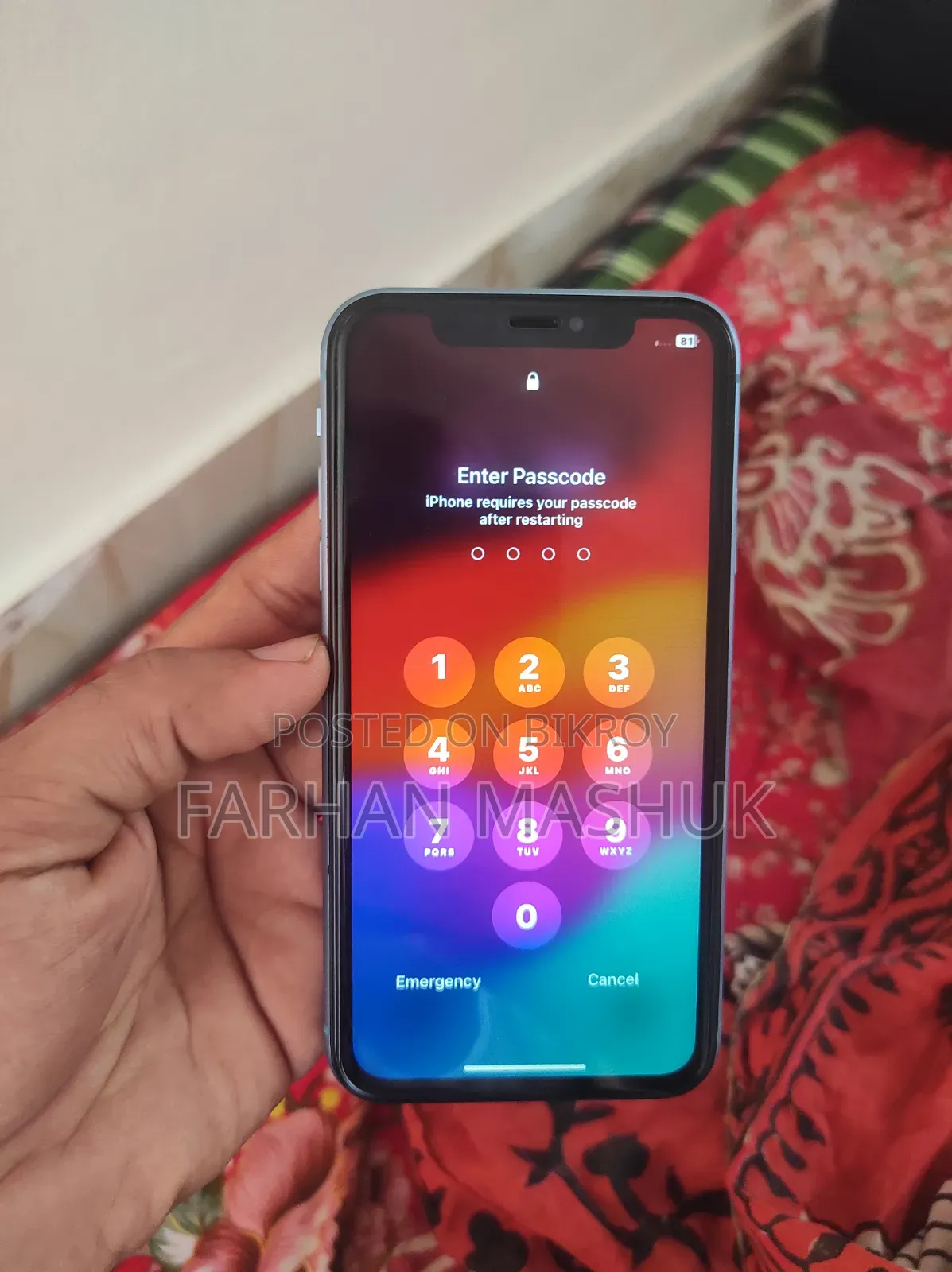 Apple iPhone XR 64 GB Blue