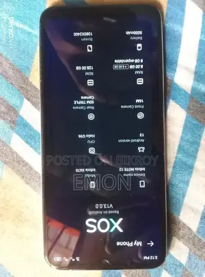 Infinix Note 12 128 GB White