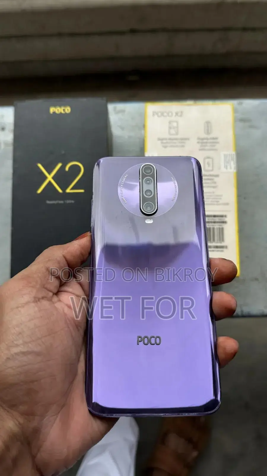 Xiaomi Pocophone X2 128 GB Purple