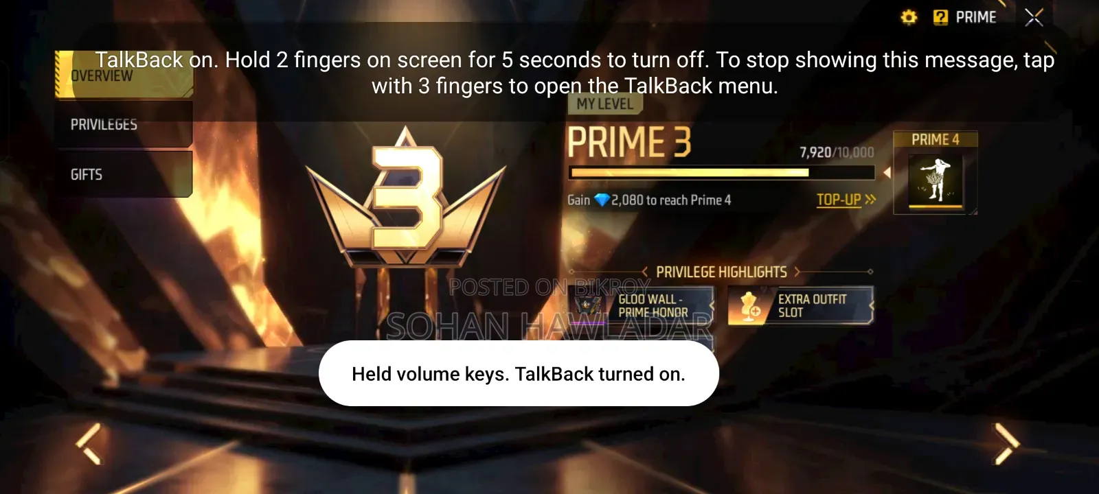 Freefire ID