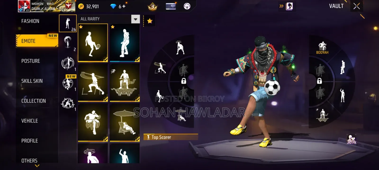 Freefire ID