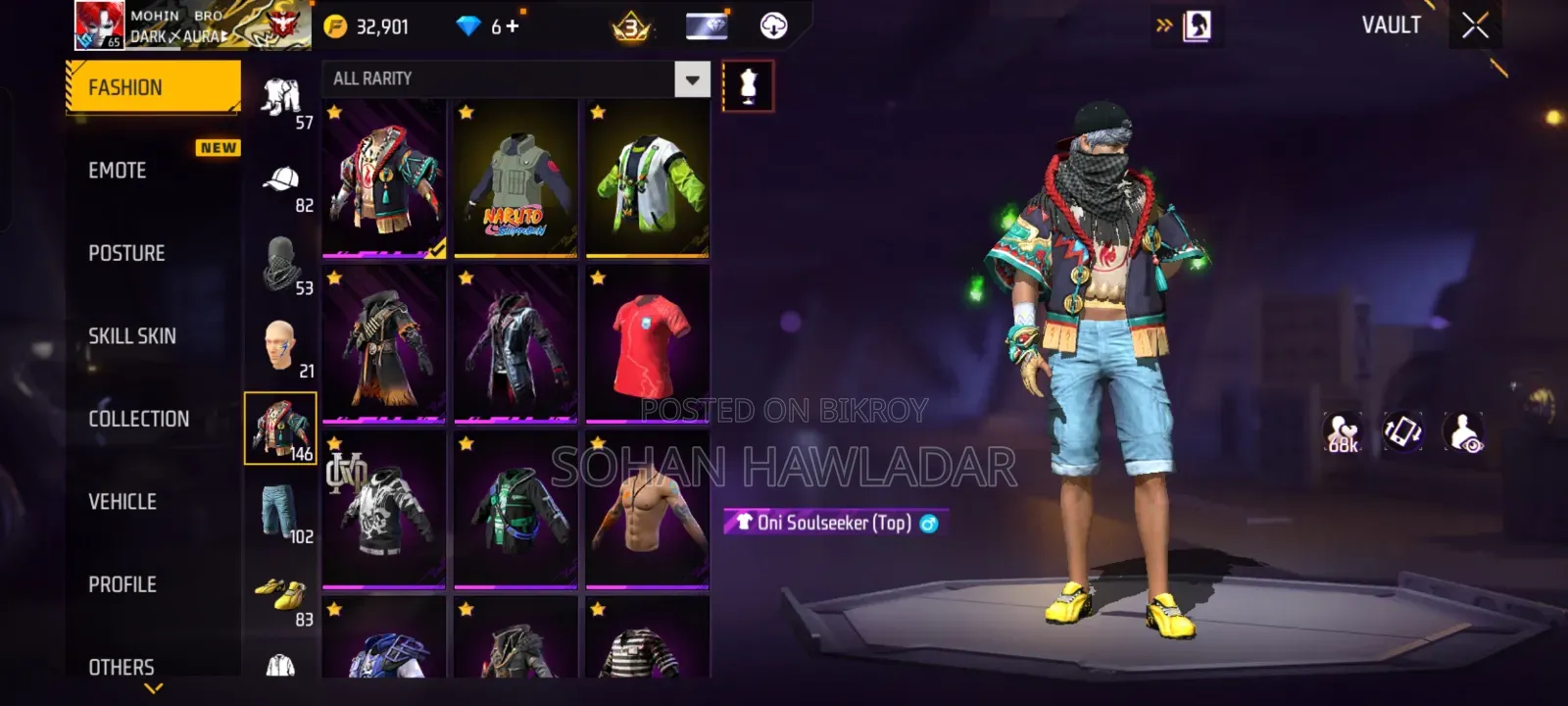 Freefire ID