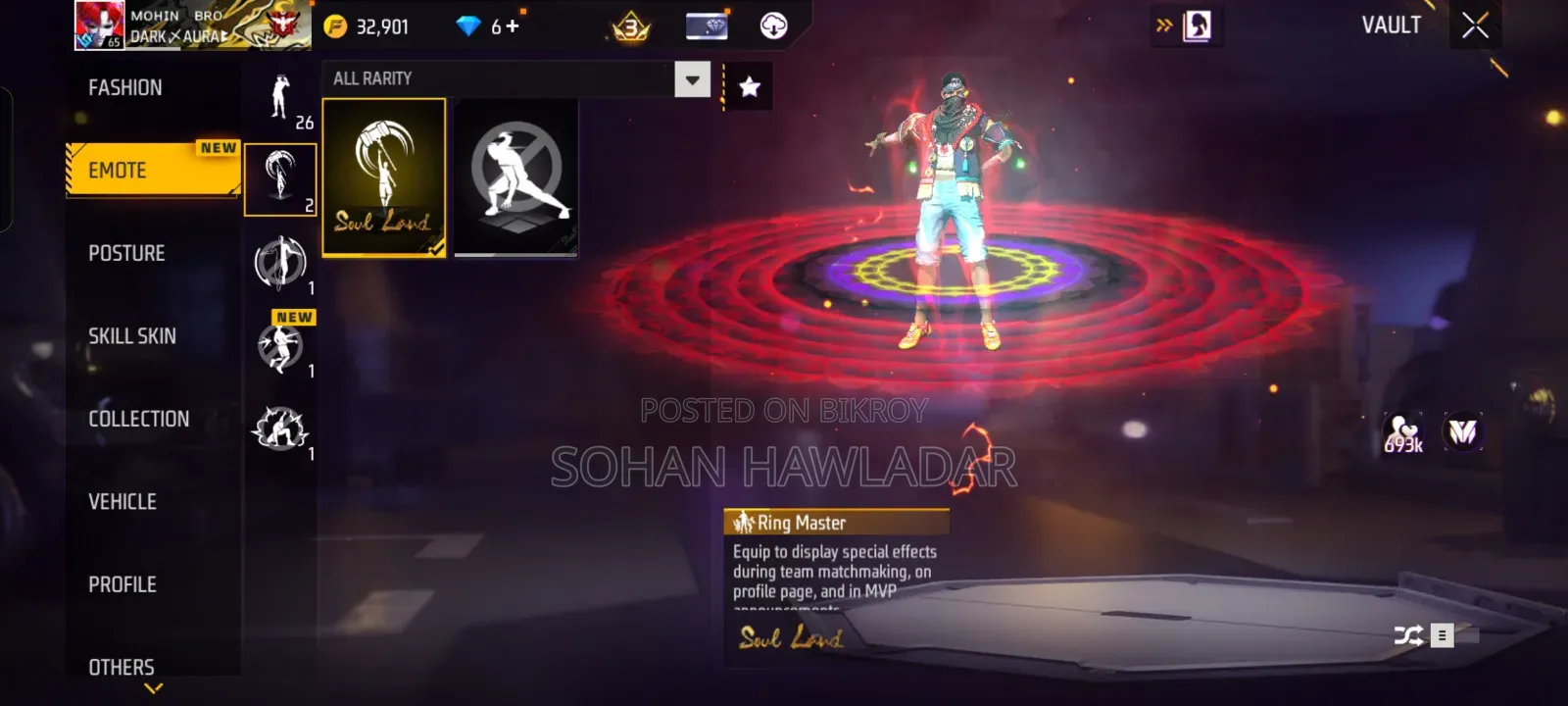 Freefire ID