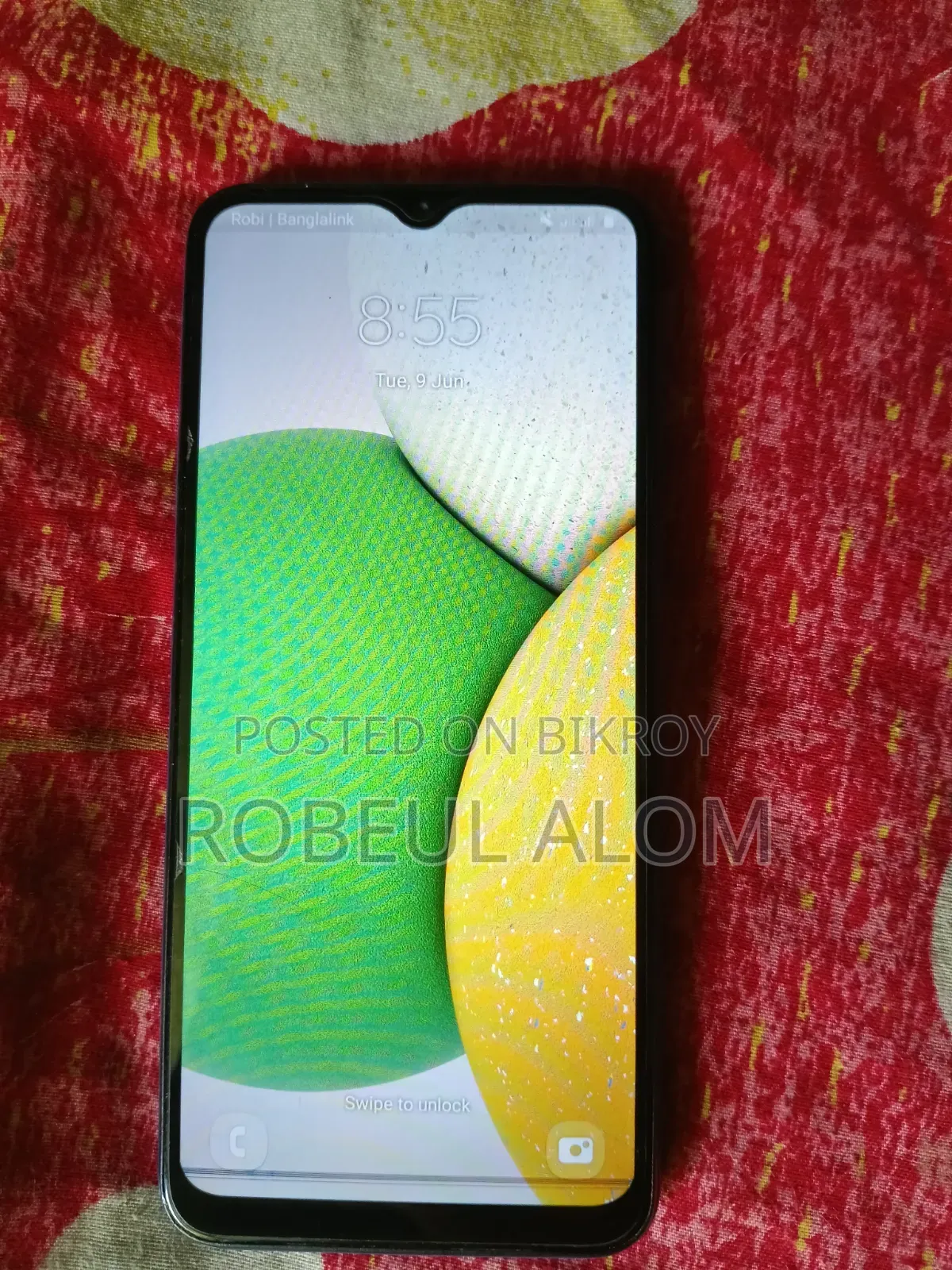 Samsung Galaxy A03 Core 32 GB Blue