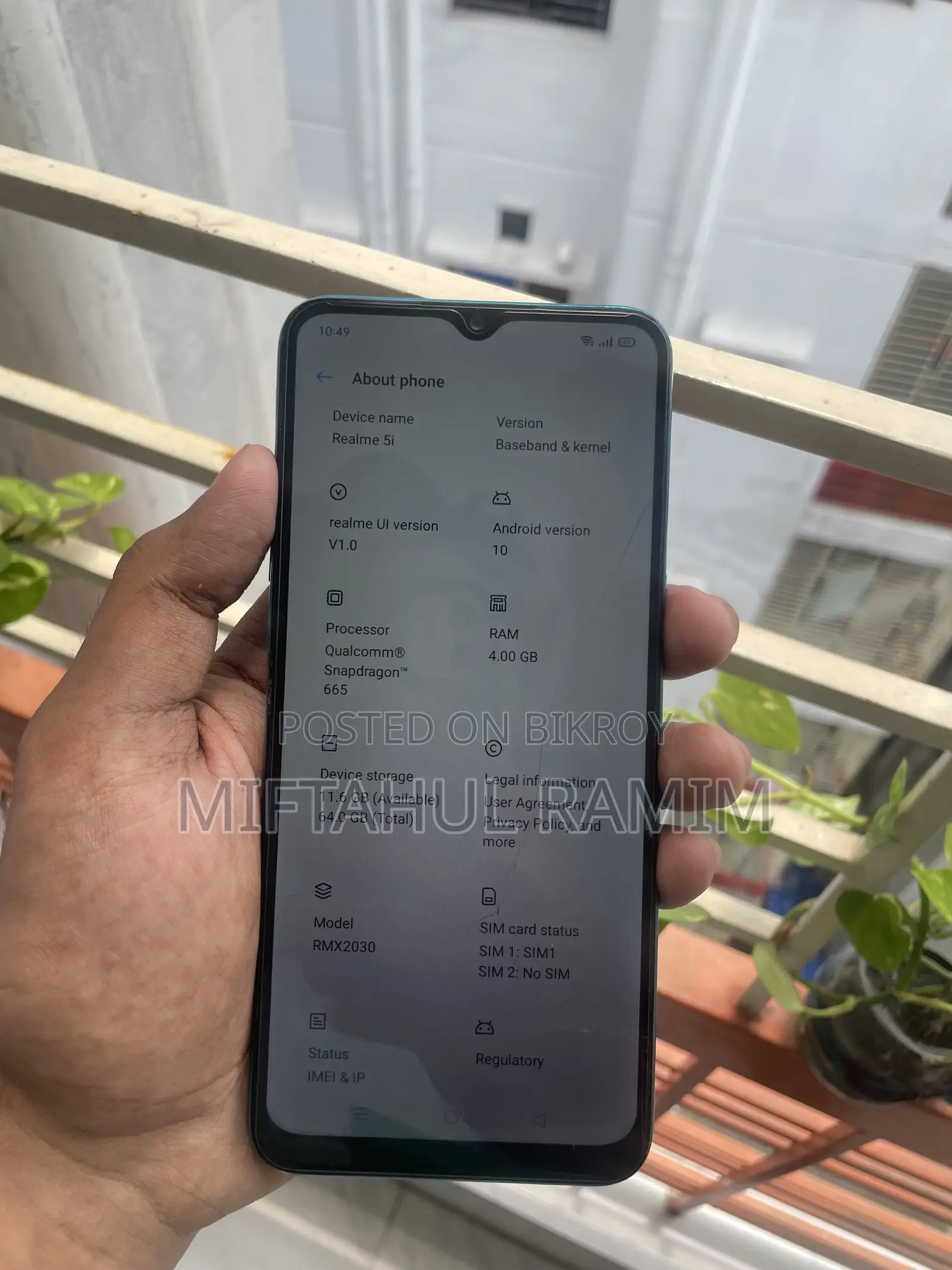 Realme 5i 64 GB Blue