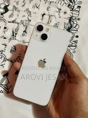 অ্যাপল আইফোন ১৩ ১২৮ জিবি সাদা