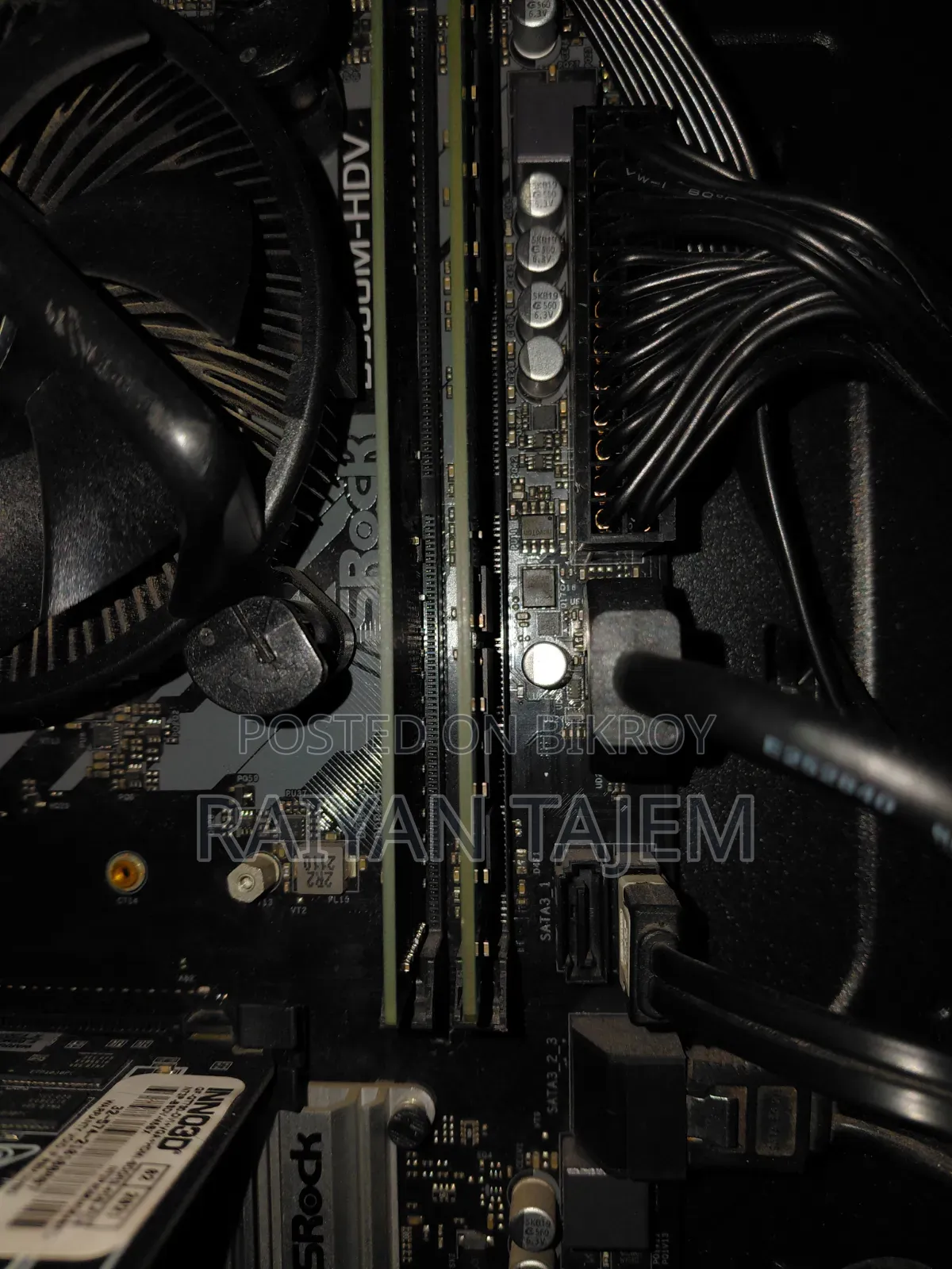 Desktop Computer 16GB Intel Core I7 SSD 128GB
