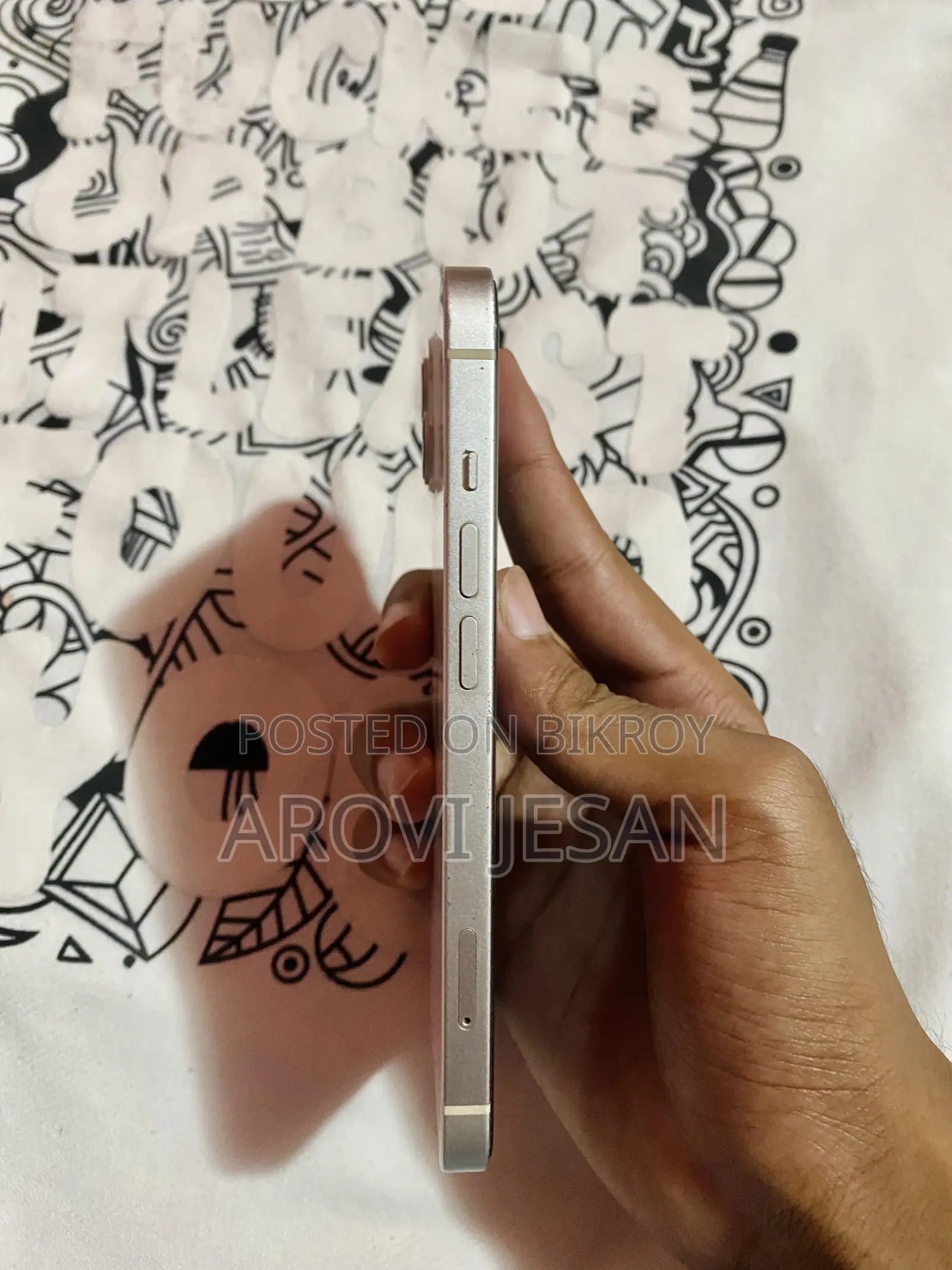 অ্যাপল আইফোন ১৩ ১২৮ জিবি সাদা