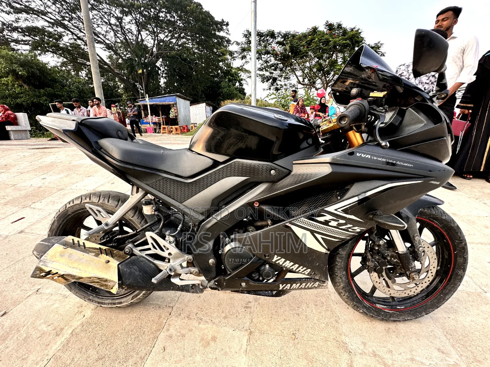 Yamaha R15 V3 2020 Black