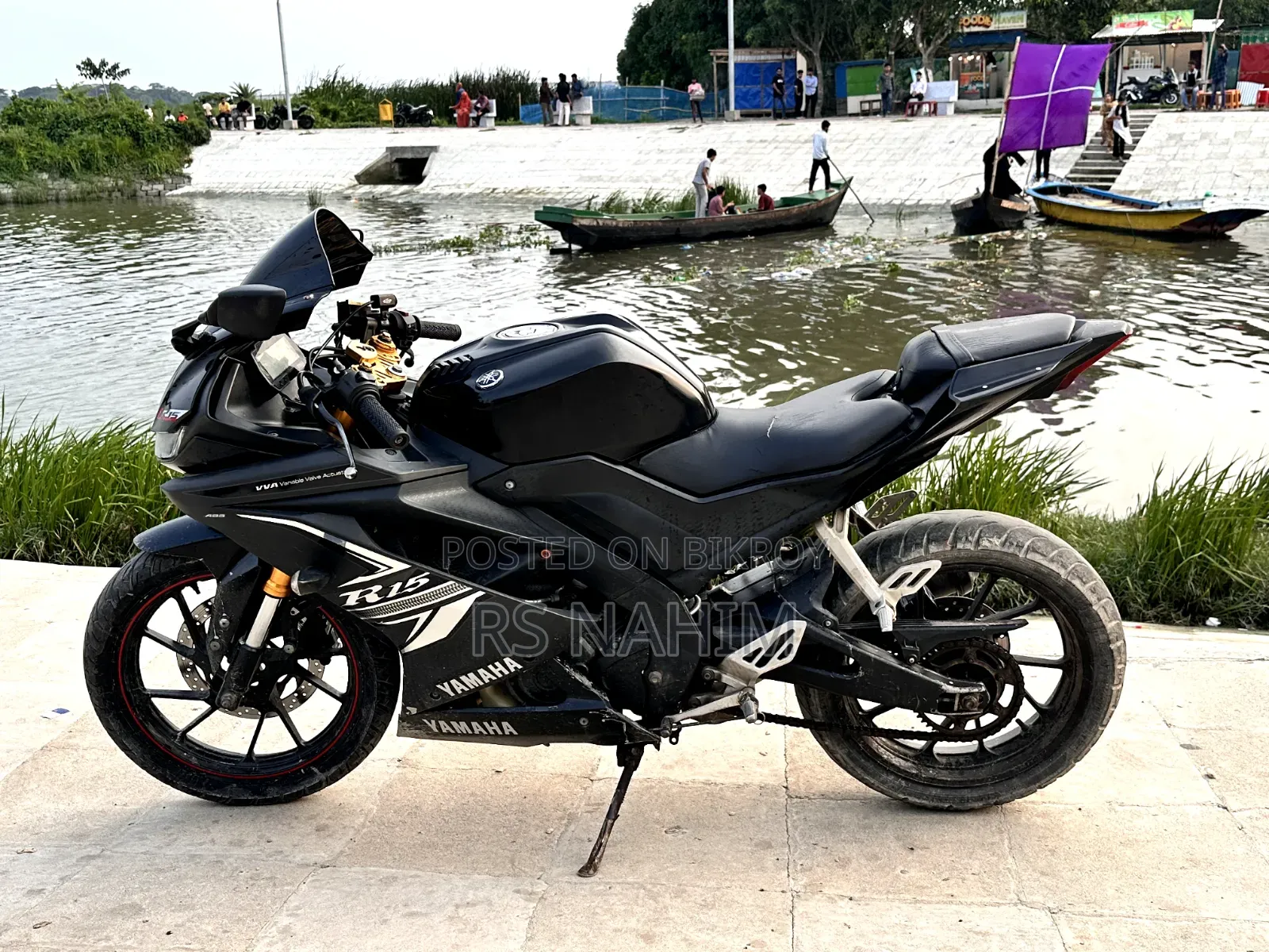Yamaha R15 V3 2020 Black