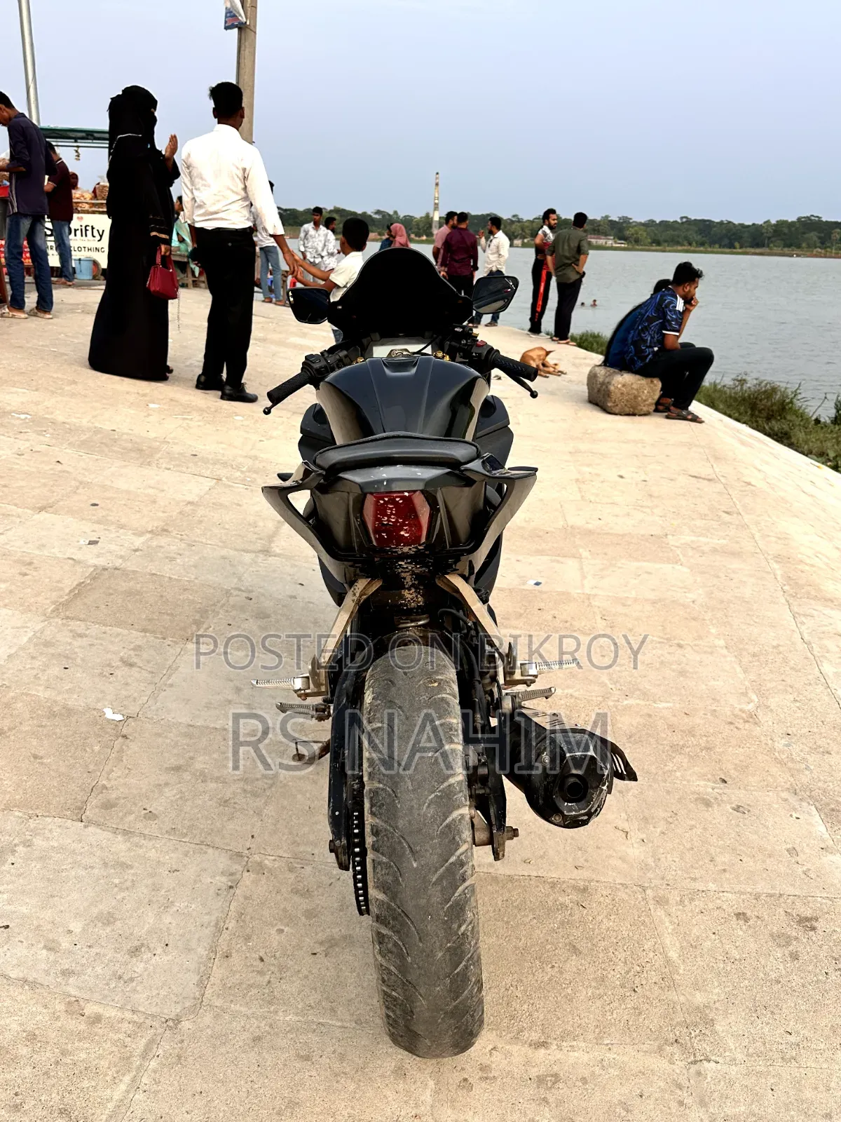 Yamaha R15 V3 2020 Black