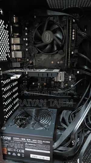 Desktop Computer 16GB Intel Core I7 SSD 128GB