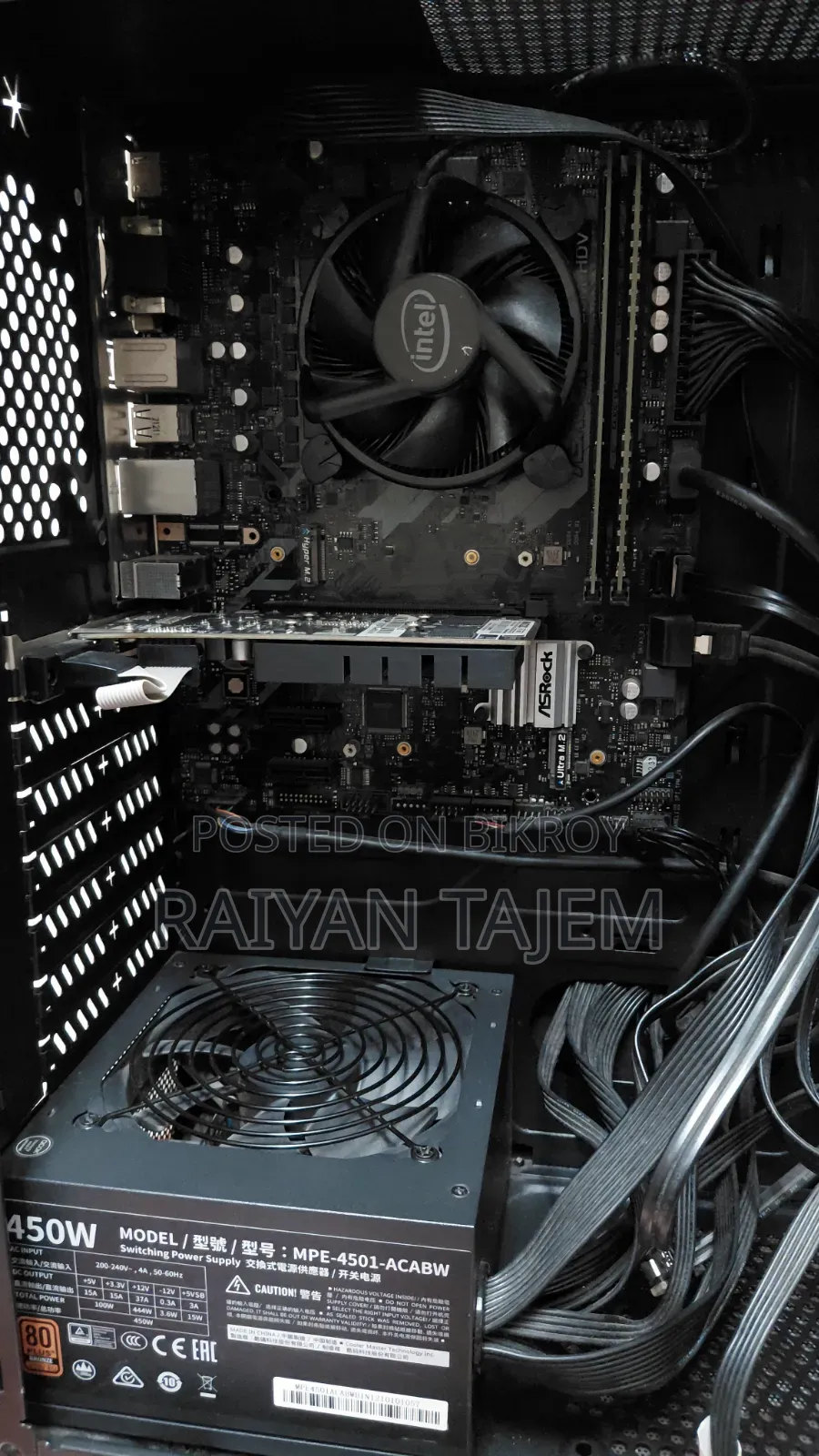 Desktop Computer 16GB Intel Core I7 SSD 128GB