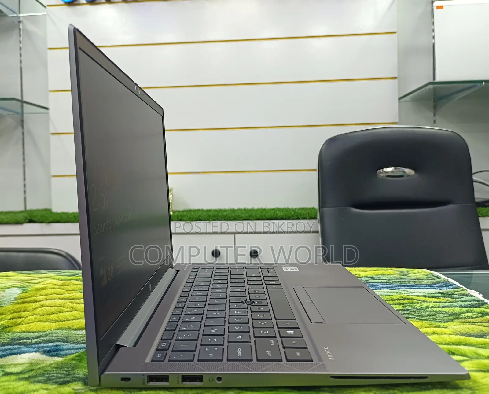 Laptop HP ZBook 14 8GB Intel Core i7 SSD 256GB
