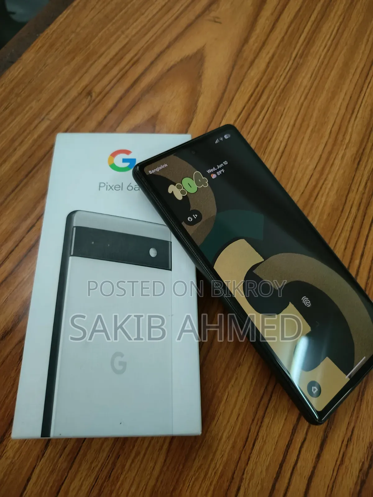 Google Pixel 6a 128 GB White