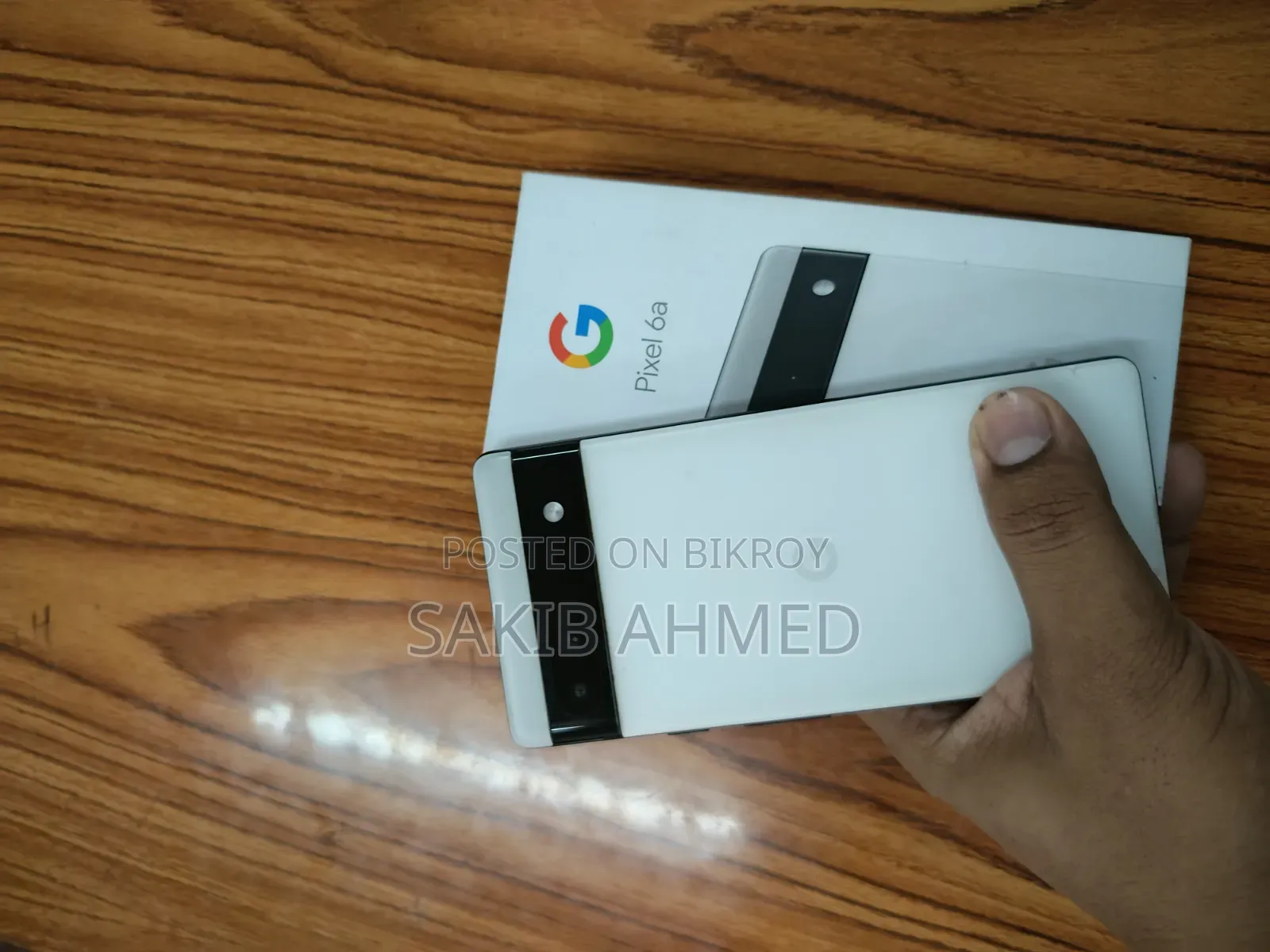 Google Pixel 6a 128 GB White