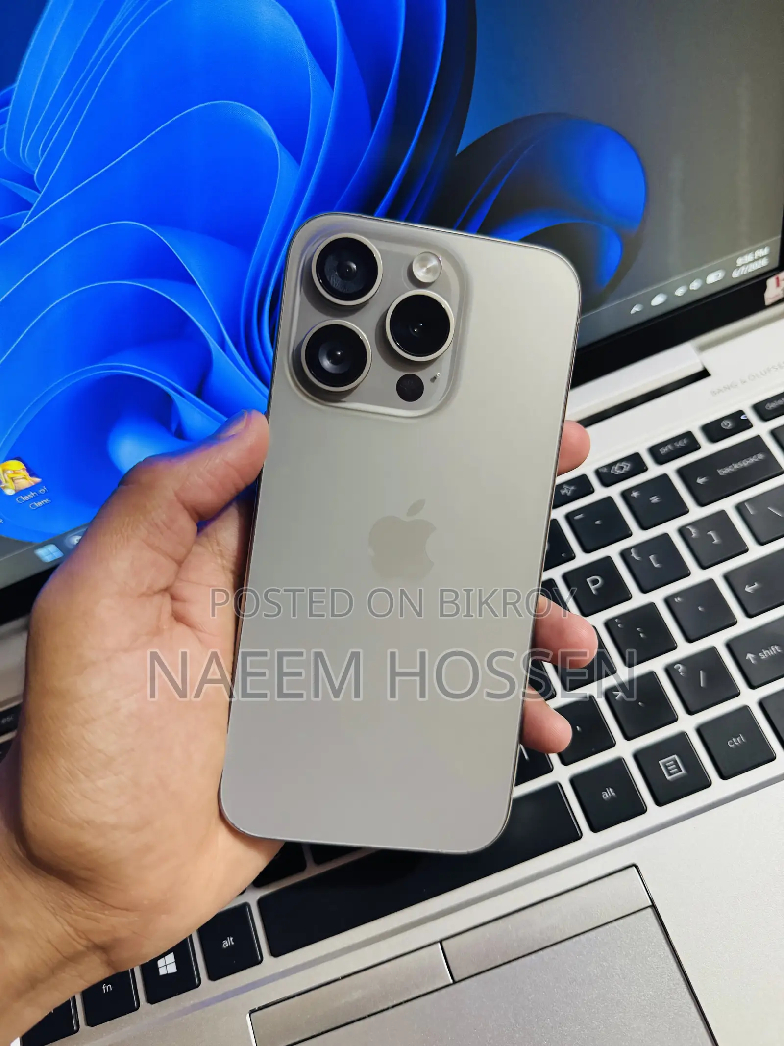 Apple iPhone 15 Pro 128 GB White