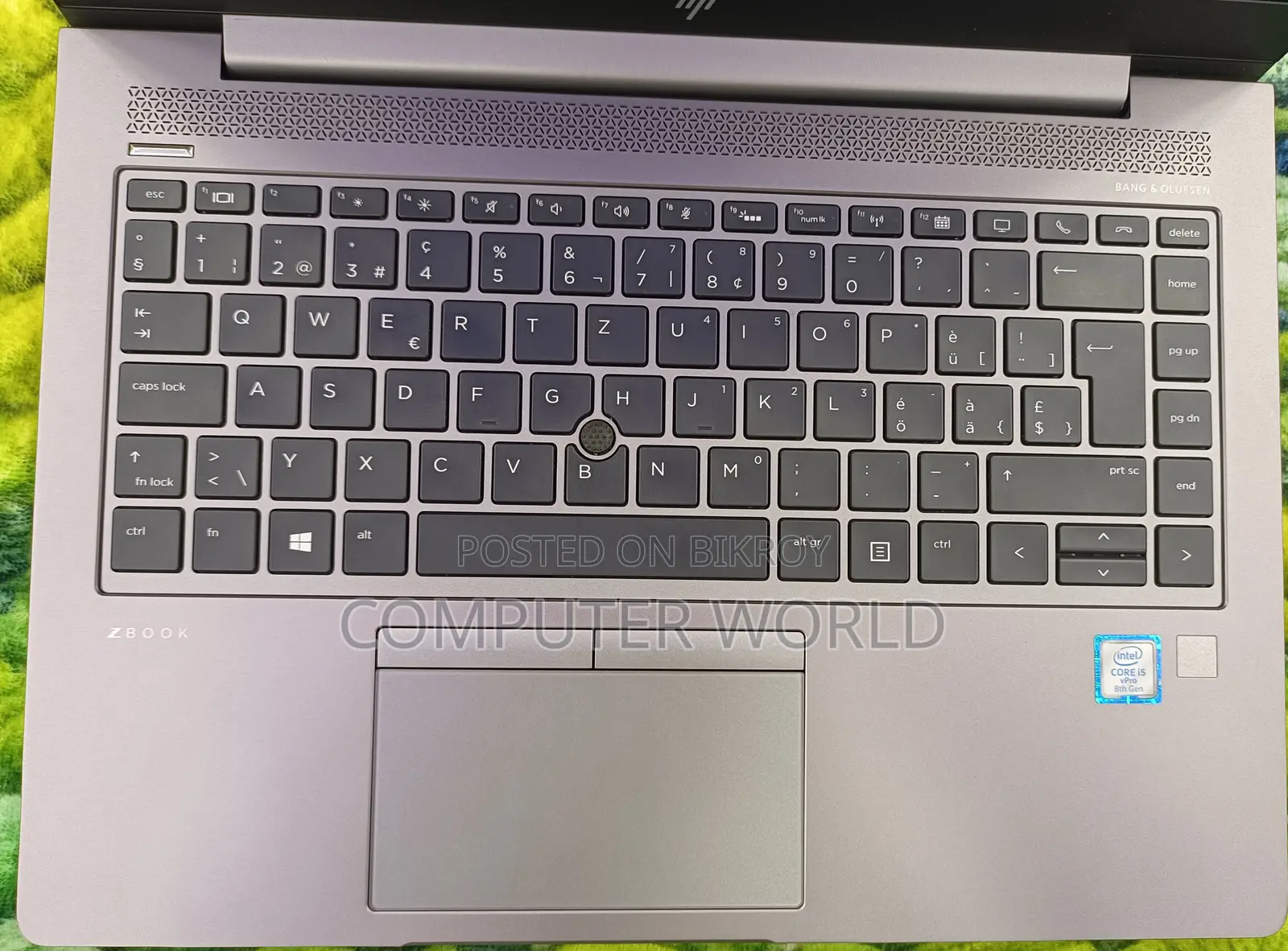Laptop HP ZBook 14 8GB Intel Core i7 SSD 256GB