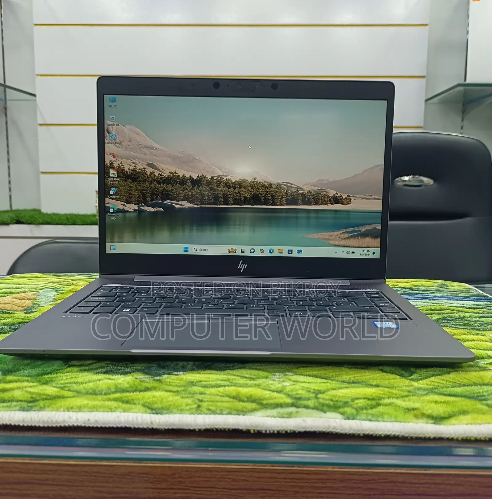 Laptop HP ZBook 14 8GB Intel Core i7 SSD 256GB