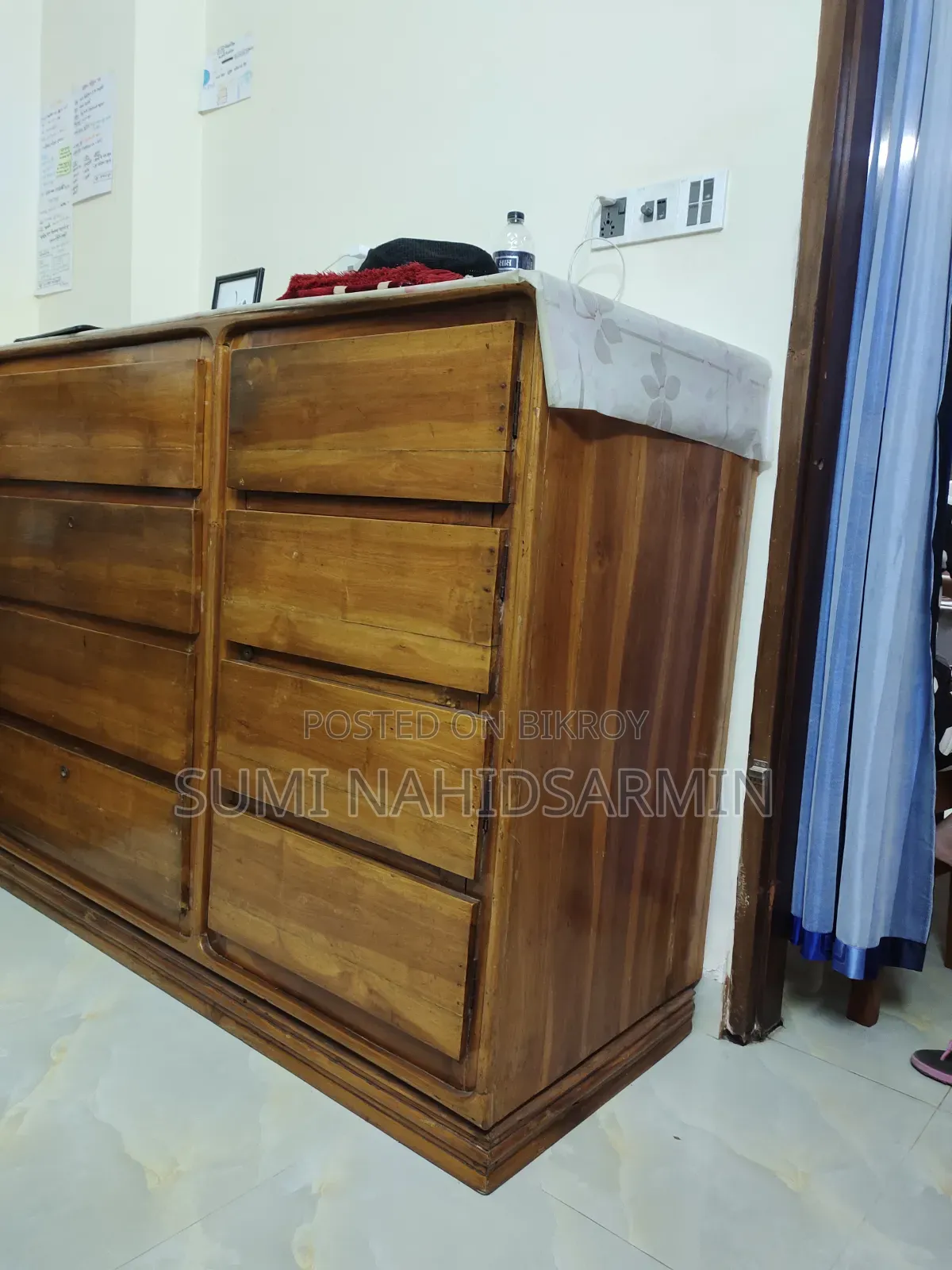 Strong Wooden Wardrobe for Sale