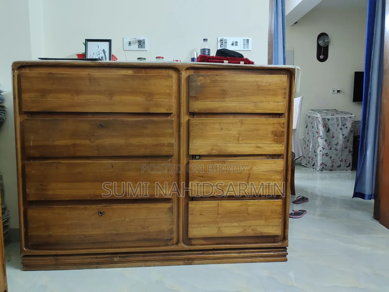 Strong Wooden Wardrobe for Sale