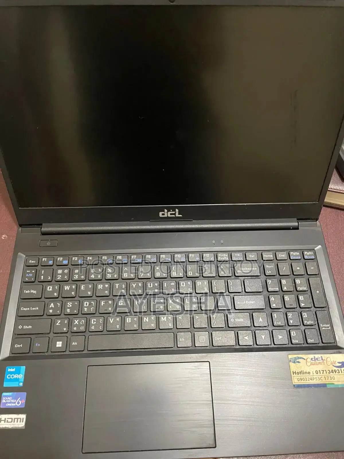 Laptop Dell Inspiron 15 8GB Intel Core i5 SSD 512GB