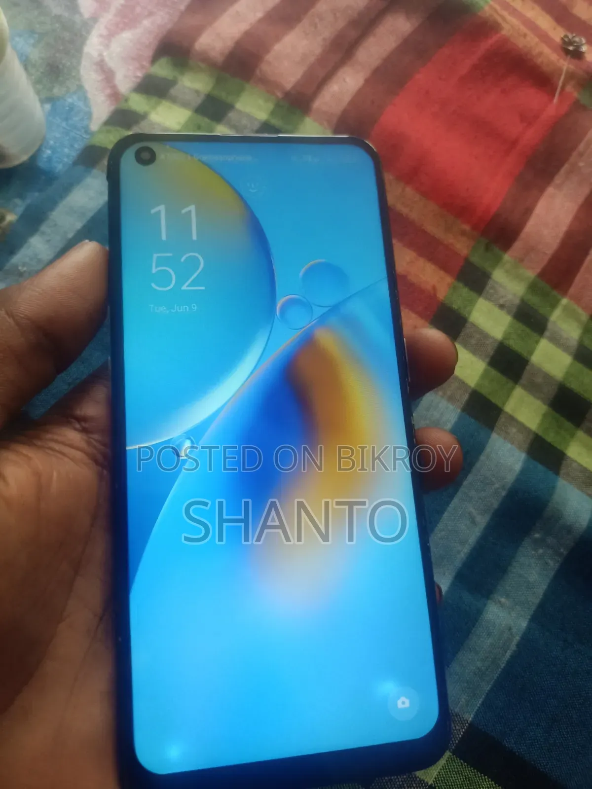 Oppo F19 Pro 128 GB Black