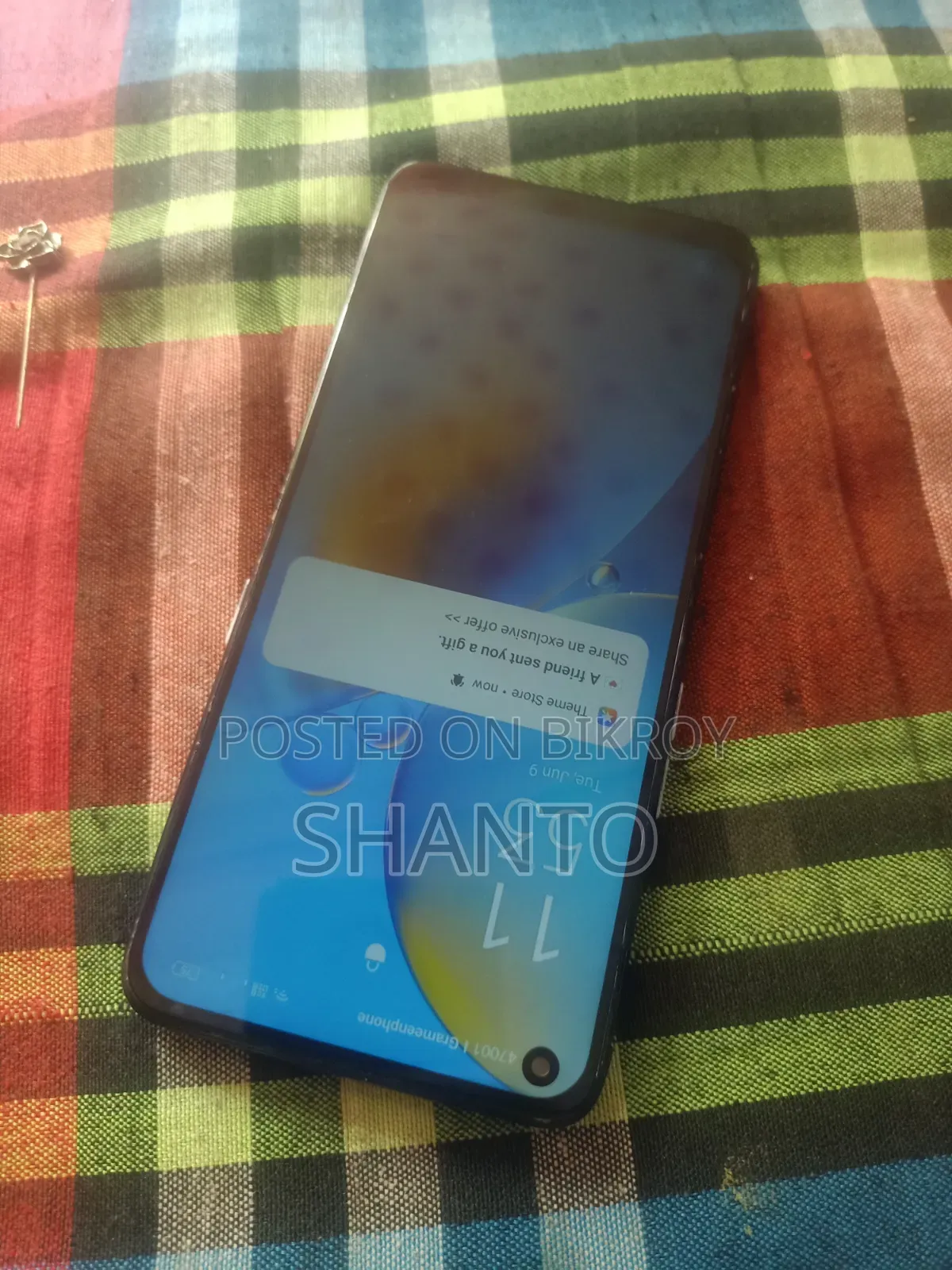 Oppo F19 Pro 128 GB Black