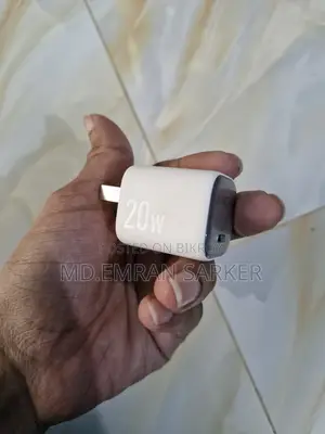 Anker Zolo 20w Iq Pd Type-C Charger Adapter
