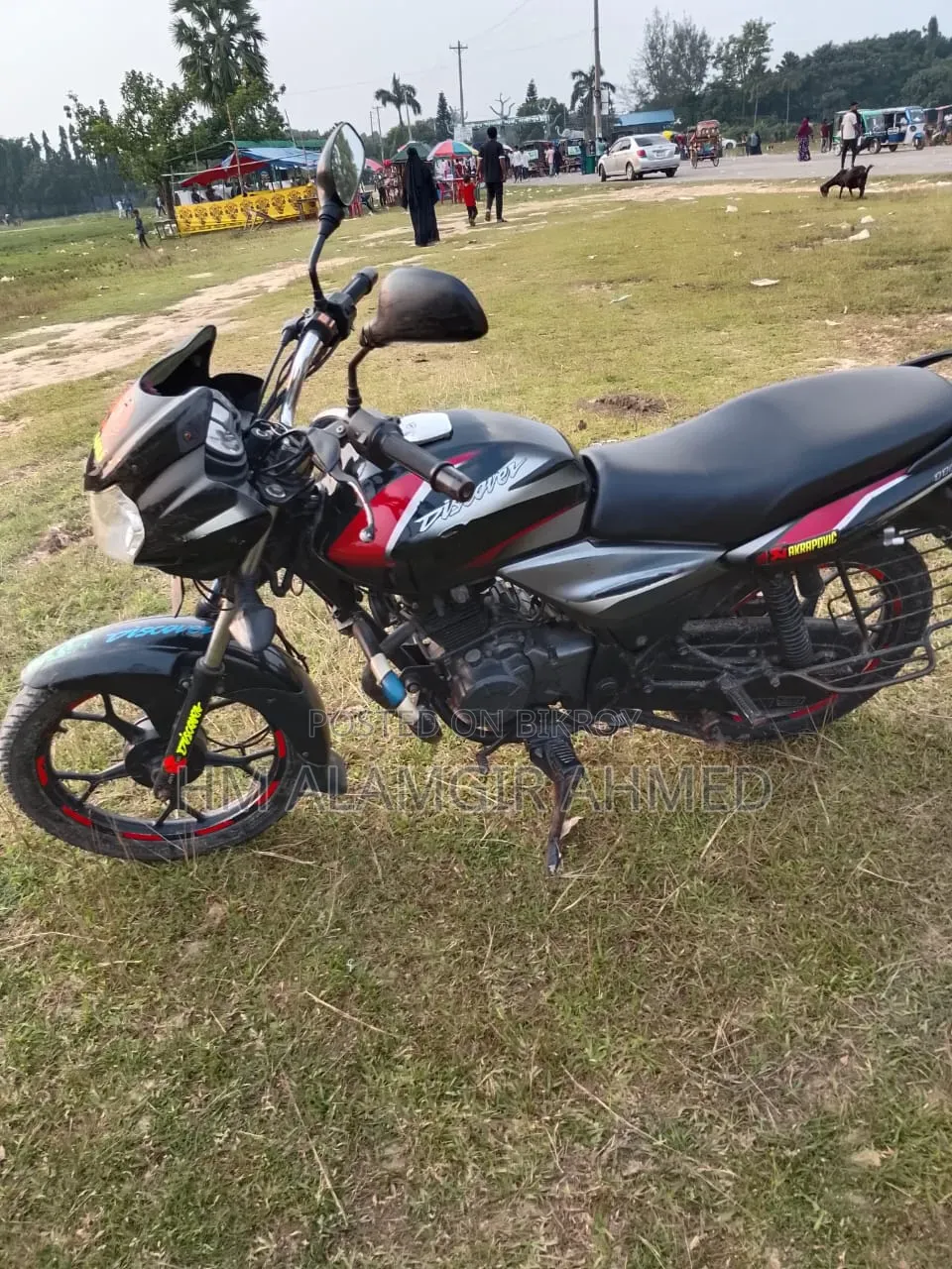 Bajaj Discover 110 2021 Black