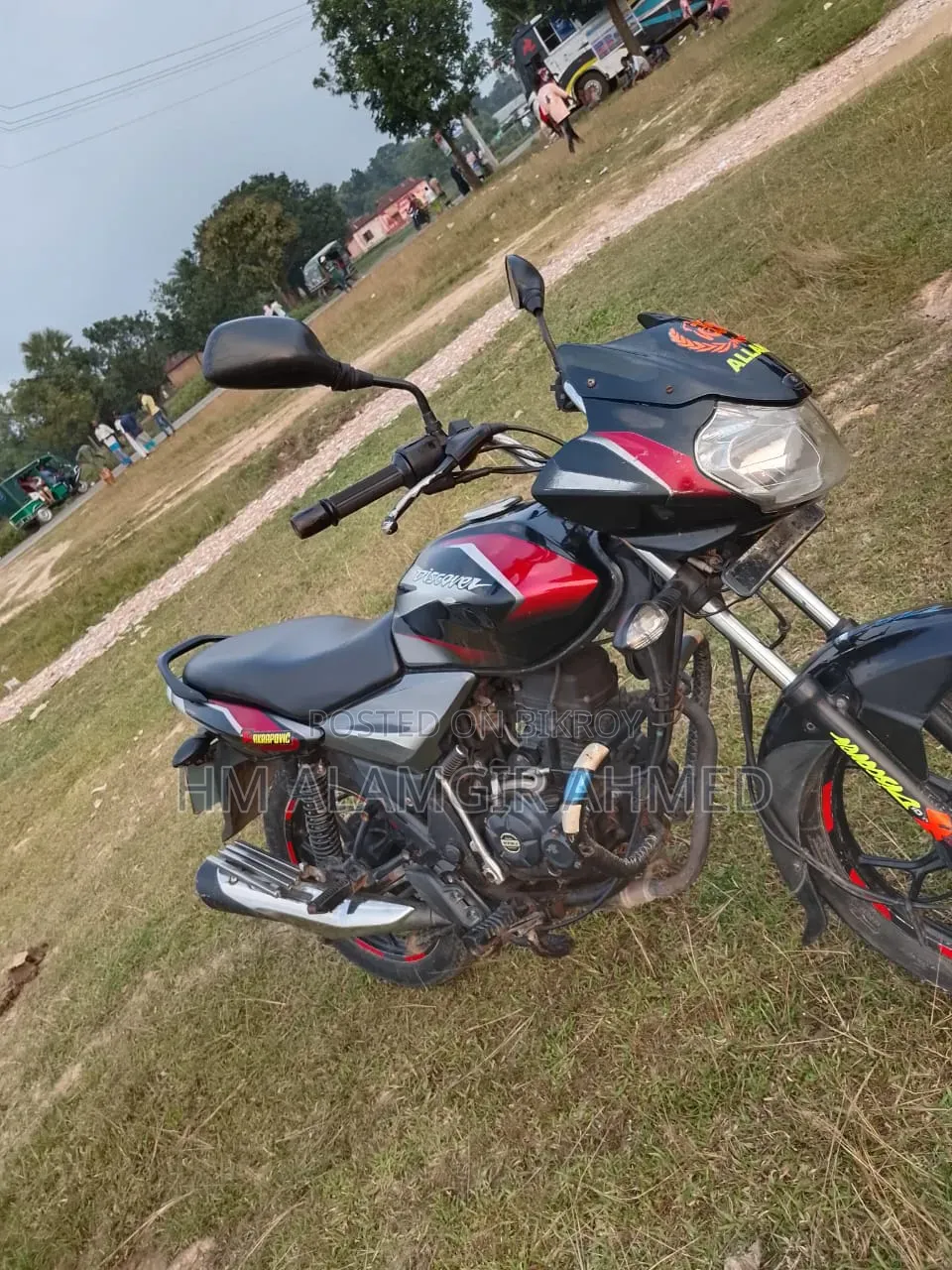 Bajaj Discover 110 2021 Black