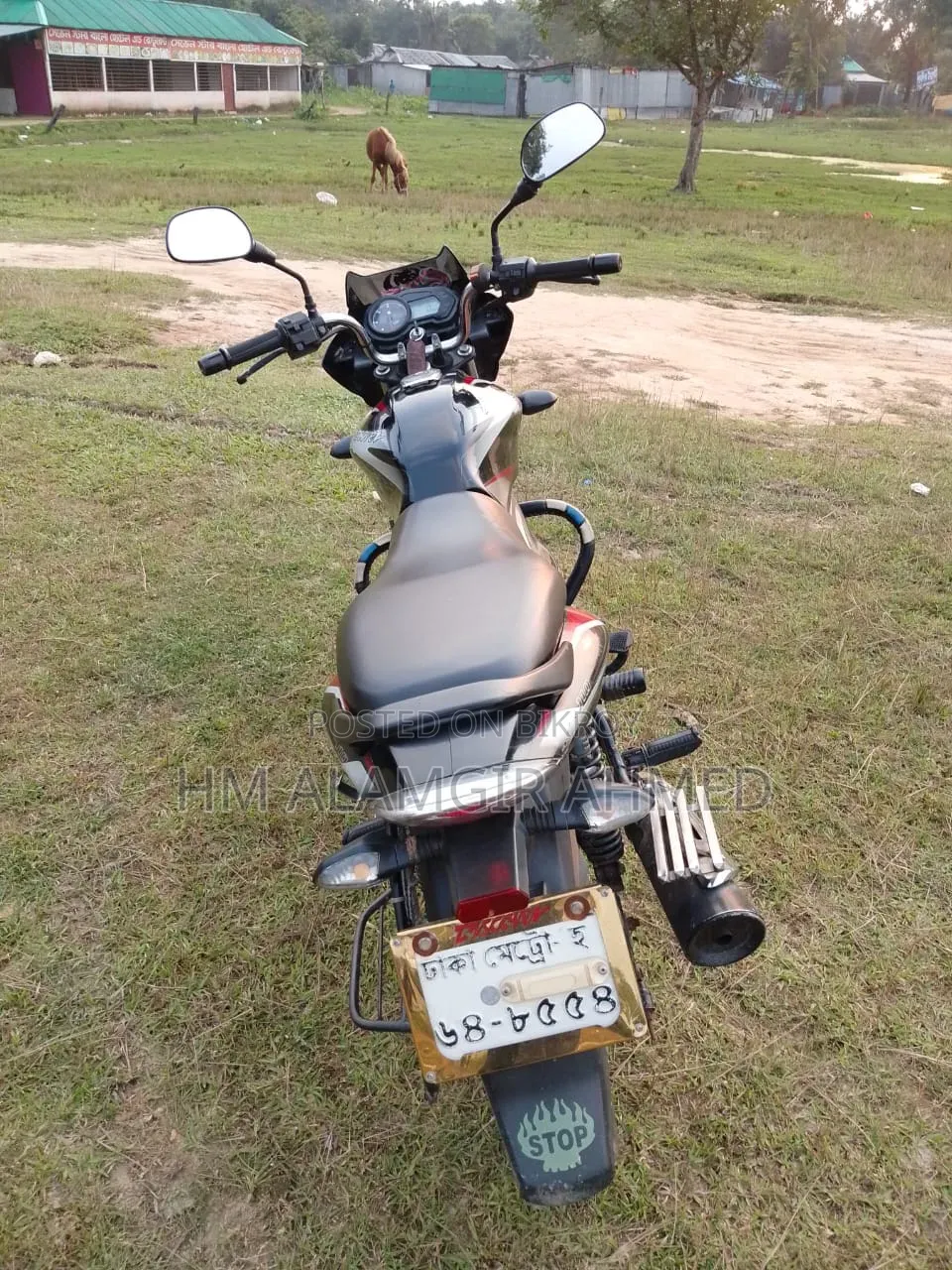 Bajaj Discover 110 2021 Black