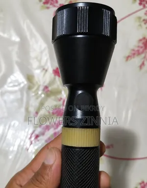 ব্রাইটলাইট রিচার্জেবল মেটাল এলইডি ফ্ল্যাশলাইট