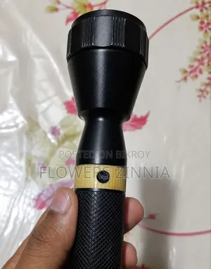 ব্রাইটলাইট রিচার্জেবল মেটাল এলইডি ফ্ল্যাশলাইট