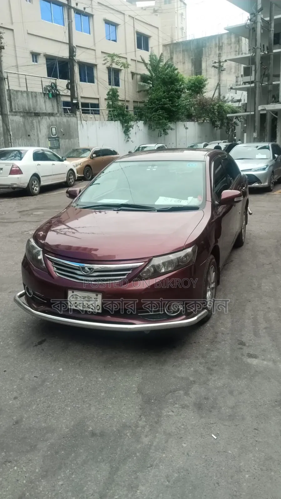 Toyota Allion 2012 Maroon