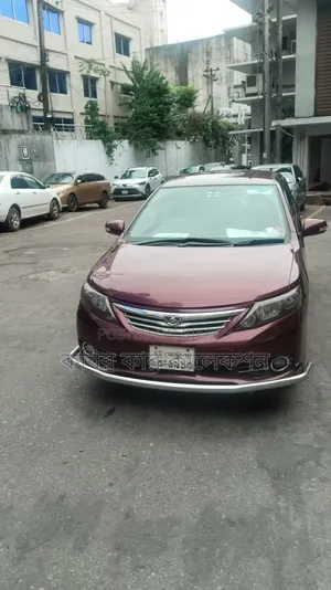 Toyota Allion 2012 Maroon
