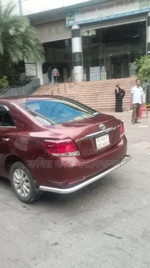 Toyota Allion 2012 Maroon