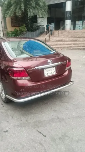 Toyota Allion 2012 Maroon