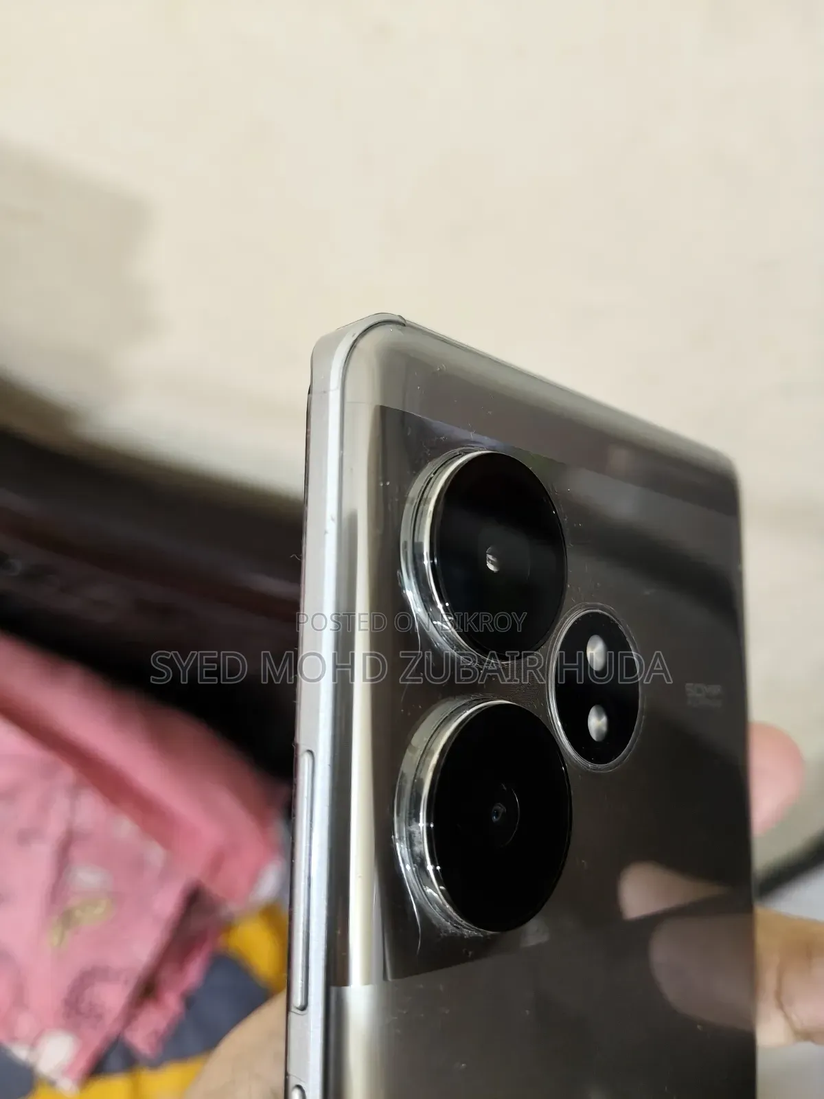 রিয়েলমি ২৫৬ জিবি সিলভার
