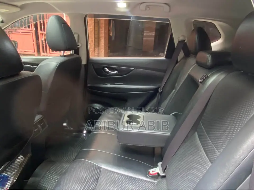 Nissan X-Trail 2017 White