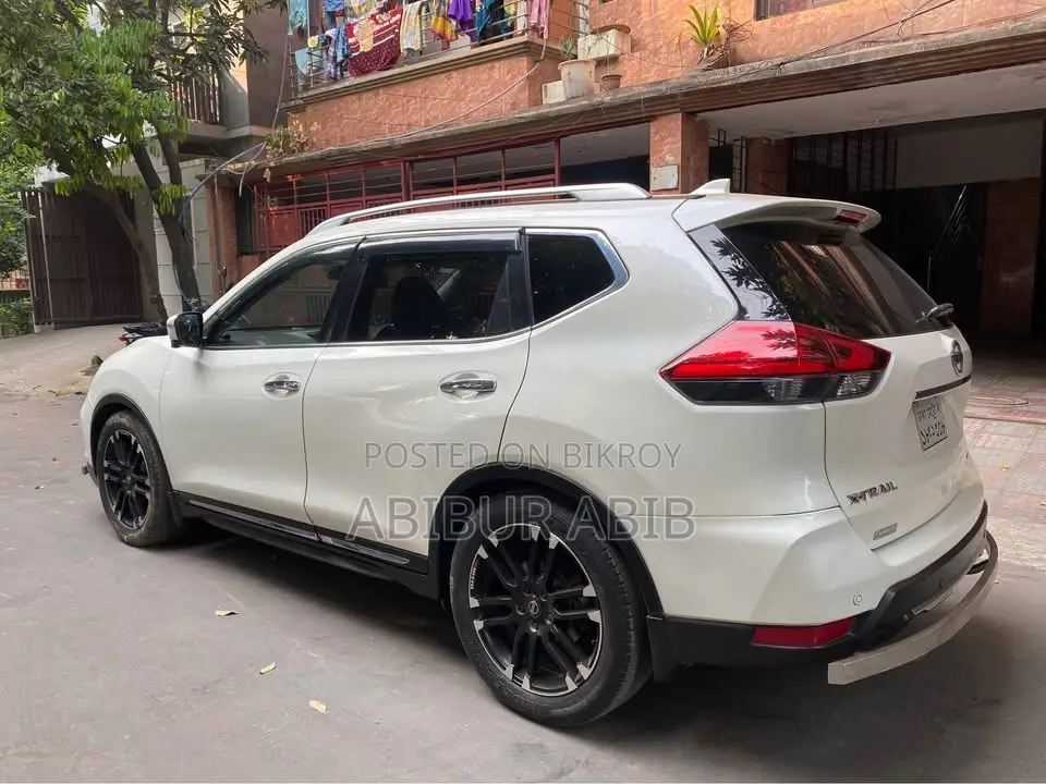 Nissan X-Trail 2017 White