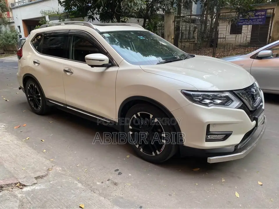 Nissan X-Trail 2017 White