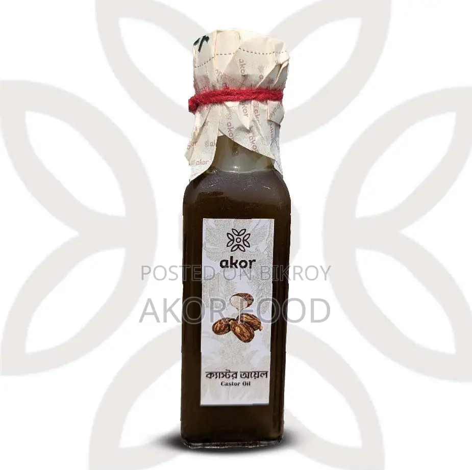 Castor Oil (ভেন্নার তেল) 250 Ml