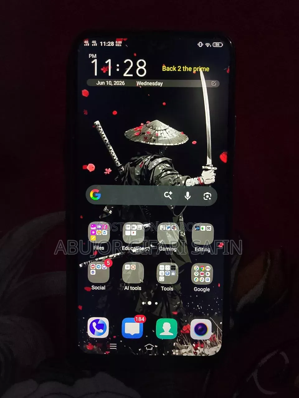 Vivo Y17 256 GB Blue